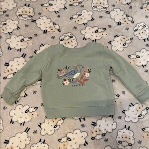 Garanimals Green Sweatshirt Cozy and Stylish